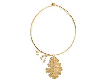 Choker con perle